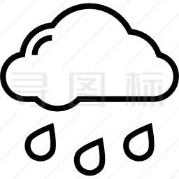 雨图标