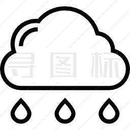 雨图标