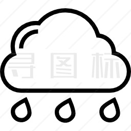 雨图标