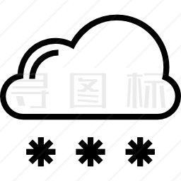 雪图标