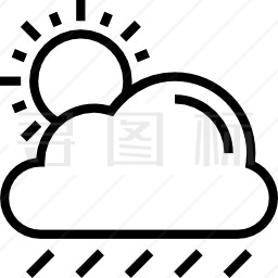 暴风雨图标