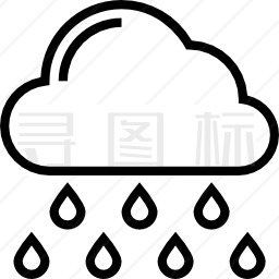 雨图标