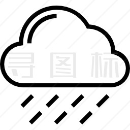 雨图标