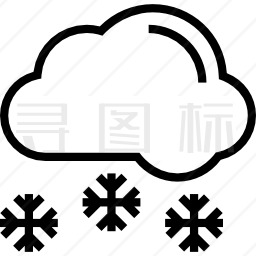 雪图标