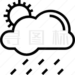 雨图标