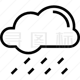 雨图标