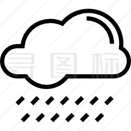 雨图标