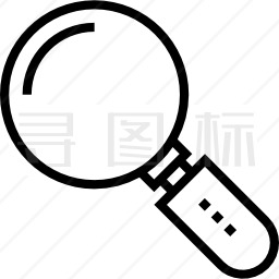 放大镜图标