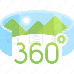 360度图标