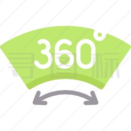 360度图标