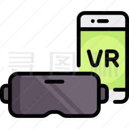 vr眼镜图标