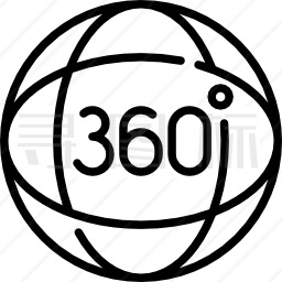 360度图标