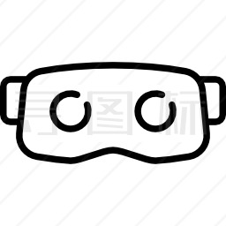 vr眼镜图标