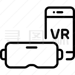 vr眼镜图标