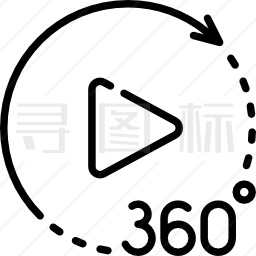 视频播放器图标