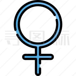 女性图标