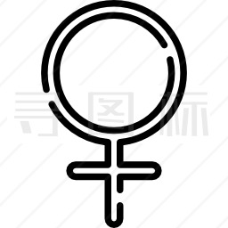 女性图标