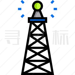 能源塔图标