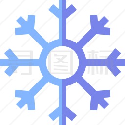 雪花图标