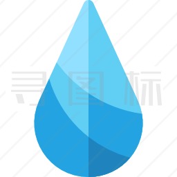 水滴图标