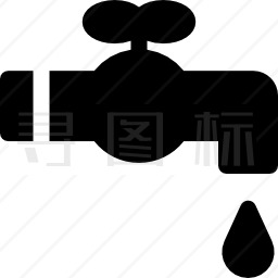 水龙头图标