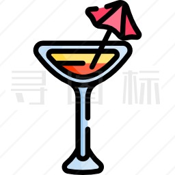 鸡尾酒图标