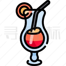 鸡尾酒图标