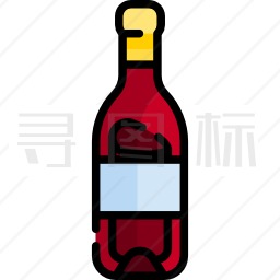 酒瓶图标