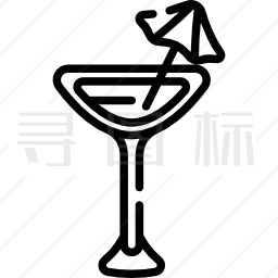 鸡尾酒图标