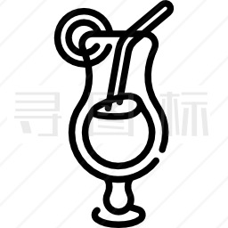 鸡尾酒图标