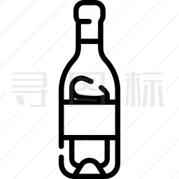 酒瓶图标