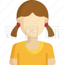 女孩图标