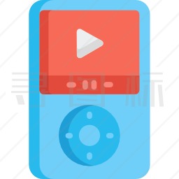 MP3播放器图标