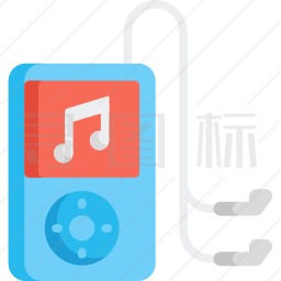 MP3播放器图标