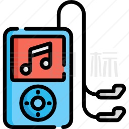 MP3播放器图标