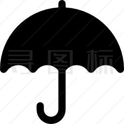 雨伞图标