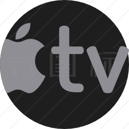 苹果电视图标