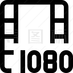 1080P图标