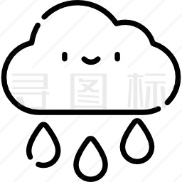 雨图标