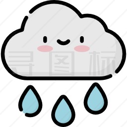 雨图标