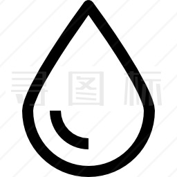 水滴图标