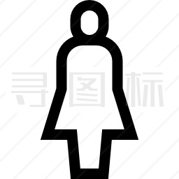 女人图标