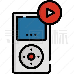 MP3播放器图标