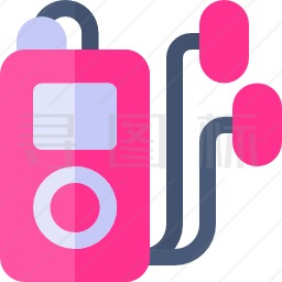 MP3播放器图标