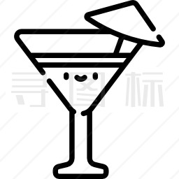 鸡尾酒图标