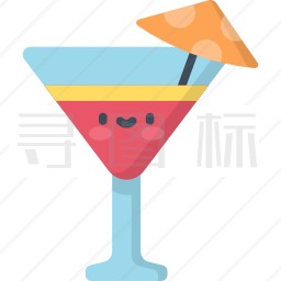 鸡尾酒图标