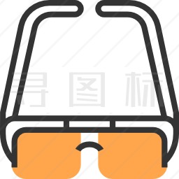 太阳镜图标