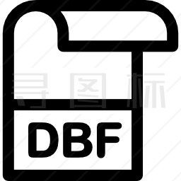 DBF图标