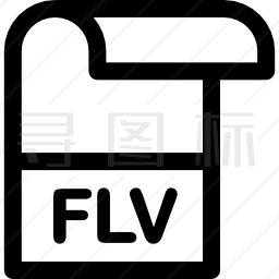 FLV图标