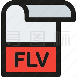 FLV图标